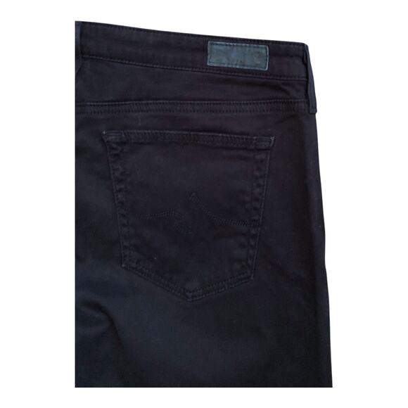 AG ADRIANO GOLDSCHMIED Womens Size 31 R Black Slim Straight Stevie Jeans - Picture 3 of 7